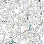 533607 犬山 （いぬやま Inuyama）, 地形図