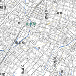 533607 犬山 （いぬやま Inuyama）, 地形図