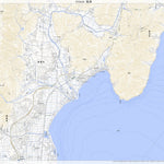 533610 海津 （かいづ Kaizu）, 地形図