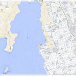 533611 竹生島 （ちくぶしま Chikubushima）, 地形図