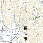 533612 虎御前山 （とらごぜんやま Toragozenyama）, 地形図
