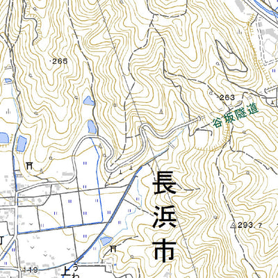 533612 虎御前山 （とらごぜんやま Toragozenyama）, 地形図