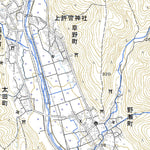 533612 虎御前山 （とらごぜんやま Toragozenyama）, 地形図