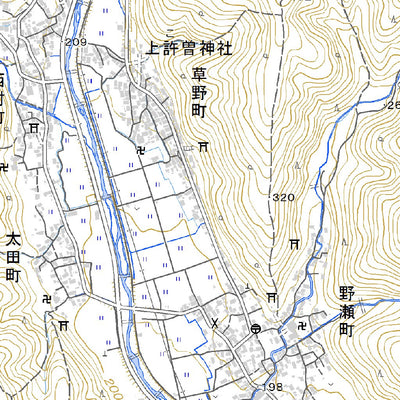 533612 虎御前山 （とらごぜんやま Toragozenyama）, 地形図