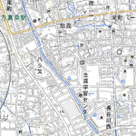 533615 北方 （きたがた Kitagata）, 地形図