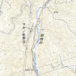 533620 駄口 （だぐち Daguchi）, 地形図