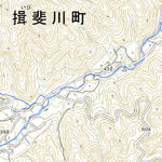 533623 横山 （よこやま Yokoyama）, 地形図