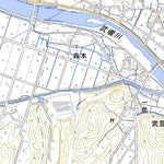 533626 岩佐 （いわさ Iwasa）, 地形図
