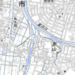 533630 敦賀 （つるが Tsuruga）, 地形図