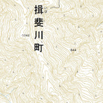 533633 美濃広瀬 （みのひろせ Minohirose）, 地形図