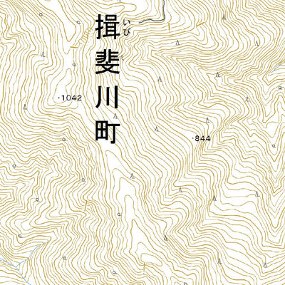 533633 美濃広瀬 （みのひろせ Minohirose）, 地形図