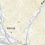 533633 美濃広瀬 （みのひろせ Minohirose）, 地形図