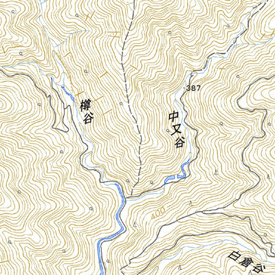 533634 樽見 （たるみ Tarumi）, 地形図