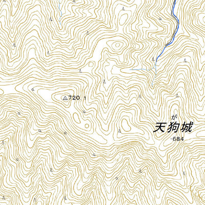 533635 谷合 （たにあい Taniai）, 地形図
