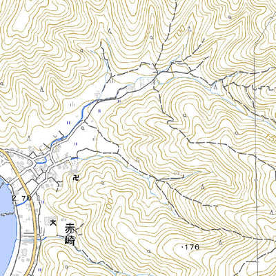 533640 杉津 （すいづ Suizu）, 地形図