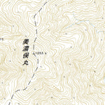 533642 広野 （ひろの Hirono）, 地形図