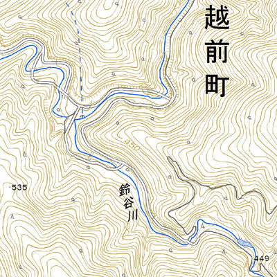 533642 広野 （ひろの Hirono）, 地形図