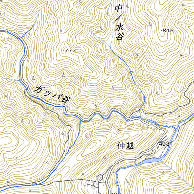 533645 下大須 （しもおおす Shimoosu）, 地形図