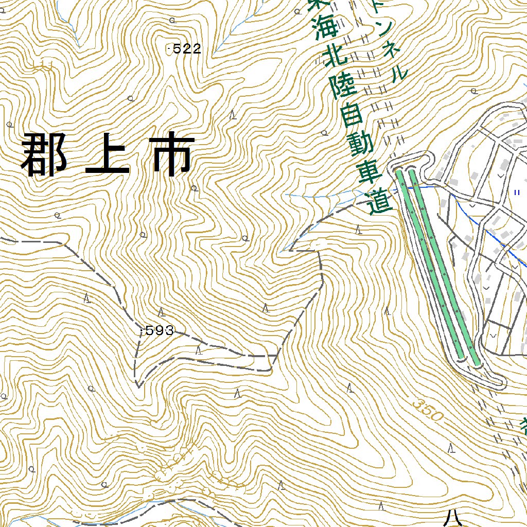 md34【地図】三次 [広島県] 明治31年 地形図[双三郡神杉村中心] 原村