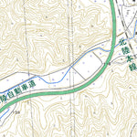 533651 今庄 （いまじょう Imajo）, 地形図