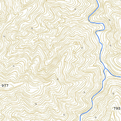 533654 能郷白山 （のうごうはくさん Nogohakusan）, 地形図