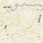 533655 平家岳 （へいけがだけ Heikegadake）, 地形図