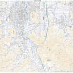 533661 武生 （たけふ Takefu）, 地形図