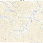 533662 稲荷 （いなり Inari）, 地形図