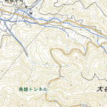 533662 稲荷 （いなり Inari）, 地形図