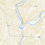 533664 中竜鉱山 （なかたつこうざん Nakatatsukozan）, 地形図