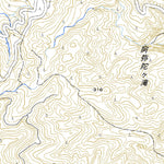 533676 石徹白 （いとしろ Itoshiro）, 地形図
