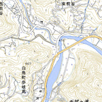 533676 石徹白 （いとしろ Itoshiro）, 地形図