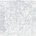 553702 上市 （かみいち Kamiichi）, 地形図