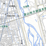 553702 上市 （かみいち Kamiichi）, 地形図