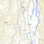 553703 越中大浦 （えっちゅうおおうら Etchuoura）, 地形図