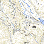 553703 越中大浦 （えっちゅうおおうら Etchuoura）, 地形図