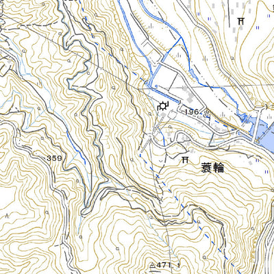 553703 越中大浦 （えっちゅうおおうら Etchuoura）, 地形図