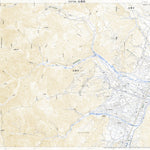 553706 白馬町 （はくばちょう Hakubacho）, 地形図