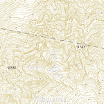 553716 白馬岳 （しろうまだけ Shiromadake）, 地形図