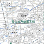 553723 三日市 （みっかいち Mikkaichi）, 地形図