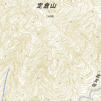 553725 小川温泉 （おがわおんせん Ogawaonsen）, 地形図