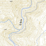 553726 越後平岩 （えちごひらいわ Echigohiraiwa）, 地形図