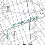 553733 青木 （あおき Aoki）, 地形図