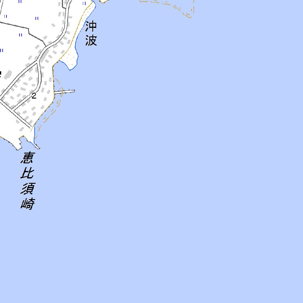 553760 前波 （まえなみ Maenami）, 地形図 Map by Pacific Spatial