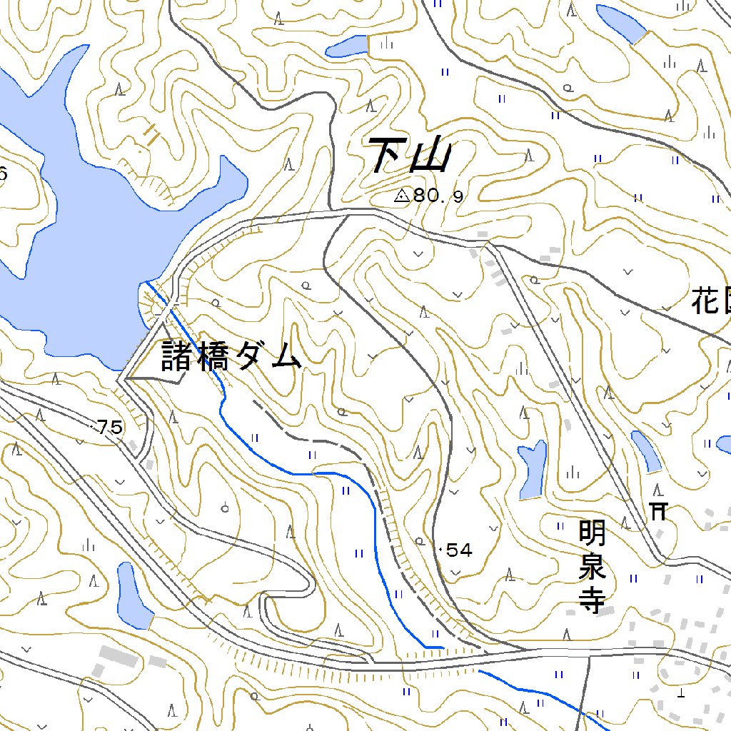 553760 前波 （まえなみ Maenami）, 地形図 Map by Pacific Spatial