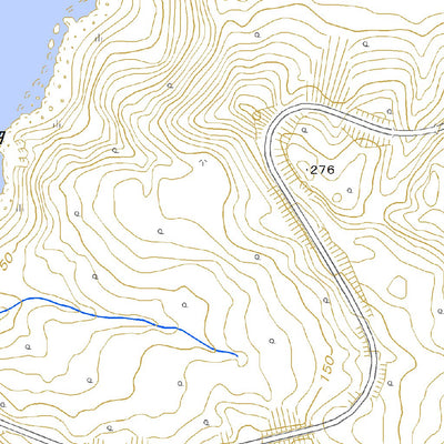 633923 神威脇 （かむいわき Kamuiwaki）, 地形図