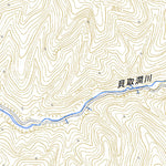 633927 貝取澗 （かいとりま Kaitorima）, 地形図