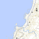 633946 太櫓 （ふとろ Futoro）, 地形図
