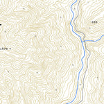633967 カスベ岳 （かすべだけ Kasubedake）, 地形図