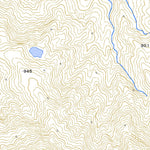 633977 狩場山 （かりばやま Karibayama）, 地形図